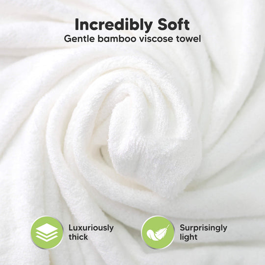 Luxe Baby Hooded Towel (Beach Day)