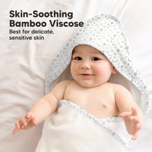 Load image into Gallery viewer, Luxe Baby Hooded Towel (Laurel)
