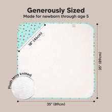 Load image into Gallery viewer, Luxe Baby Hooded Towel (Melon Beat)
