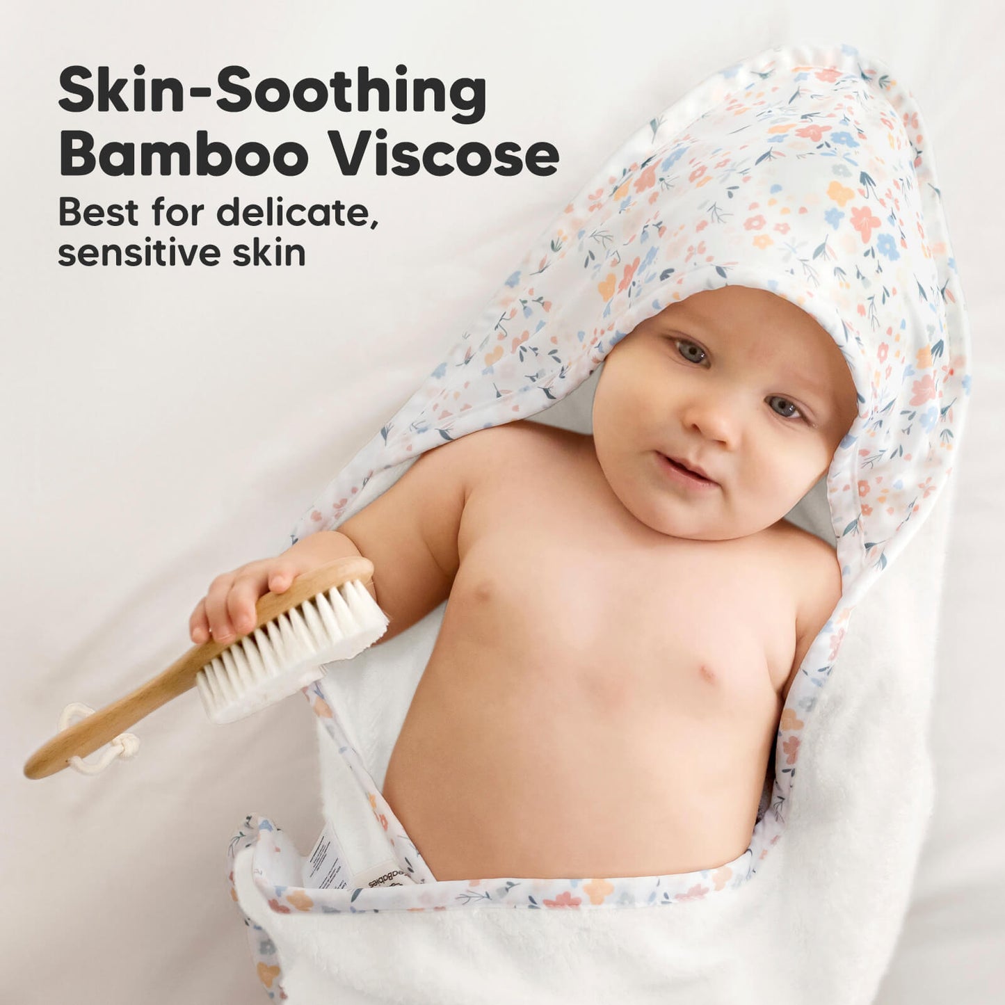 Skin-Soothing Bamboo Viscose: Best for delicate, sensitive skin
 26877154132154