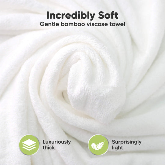 Luxe Baby Hooded Towel (Wildwood)