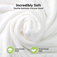 Load image into Gallery viewer, Luxe Baby Hooded Towel (Dinos, Petite)
