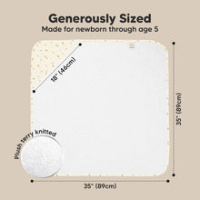 Load image into Gallery viewer, Luxe Baby Hooded Towel (Dreamers)
