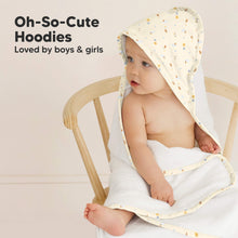 Load image into Gallery viewer, Luxe Baby Hooded Towel (Dreamers)

