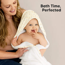 Load image into Gallery viewer, Luxe Baby Hooded Towel (Dreamers)
