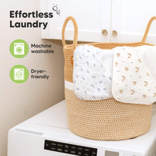 Load image into Gallery viewer, Lyra Muslin Hooded Towel (Nibbles)
