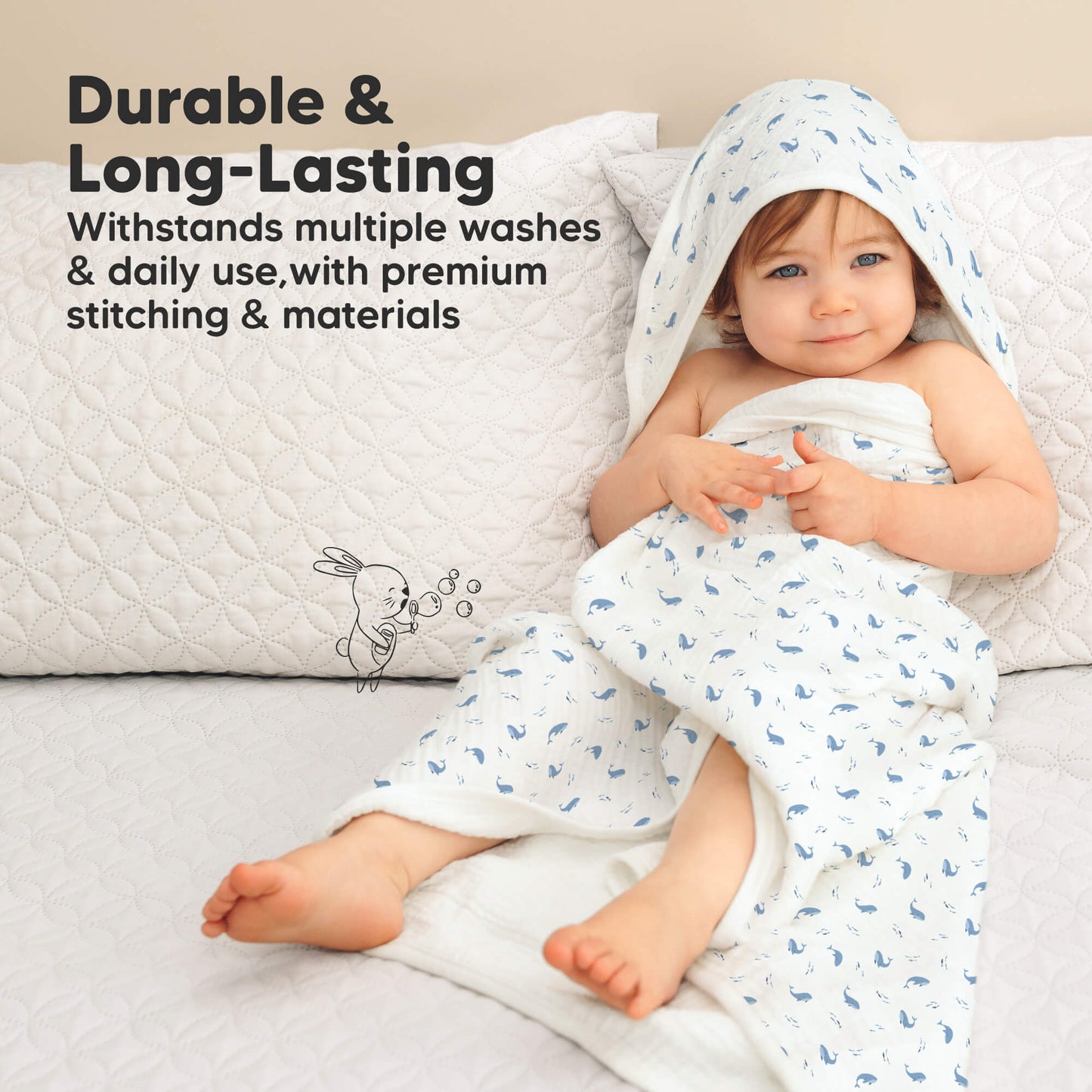 Durable & Long-Lasting - Withstands multiple washes & daily use, with premium stitching & materials 28841429893306