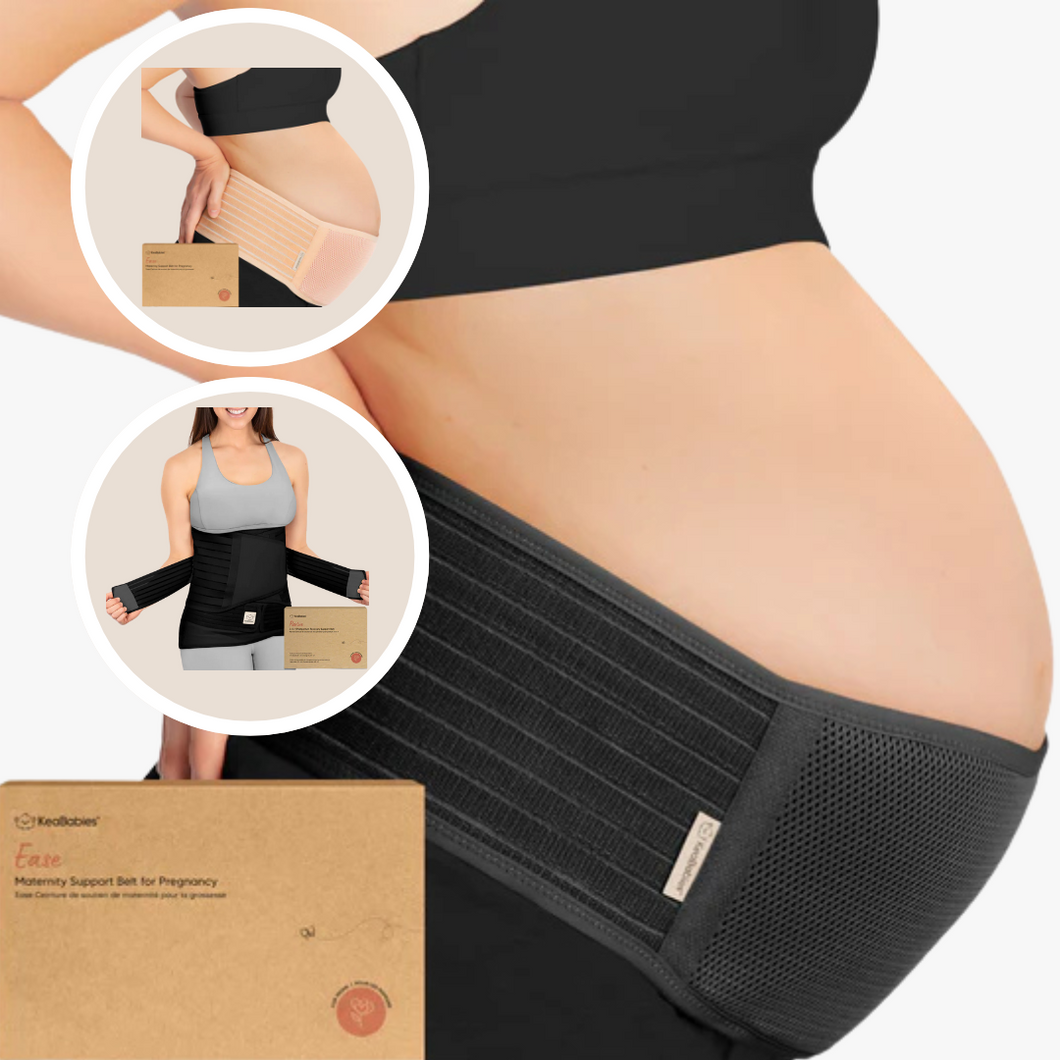Maternity Healing Set [2 Maternity Belts + 1 Postpartum Belt]