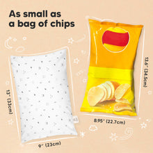 Load image into Gallery viewer, Mini Toddler Pillow With Pillowcase
