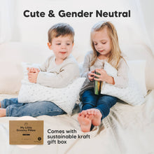 Load image into Gallery viewer, Mini Toddler Pillow With Pillowcase
