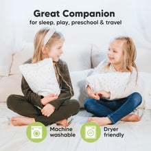 Load image into Gallery viewer, Mini Toddler Pillow With Pillowcase (Flora Vale)
