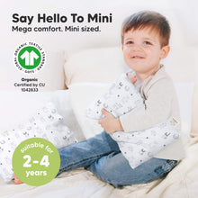 Load image into Gallery viewer, Mini Toddler Pillow With Pillowcase (KeaFriends)
