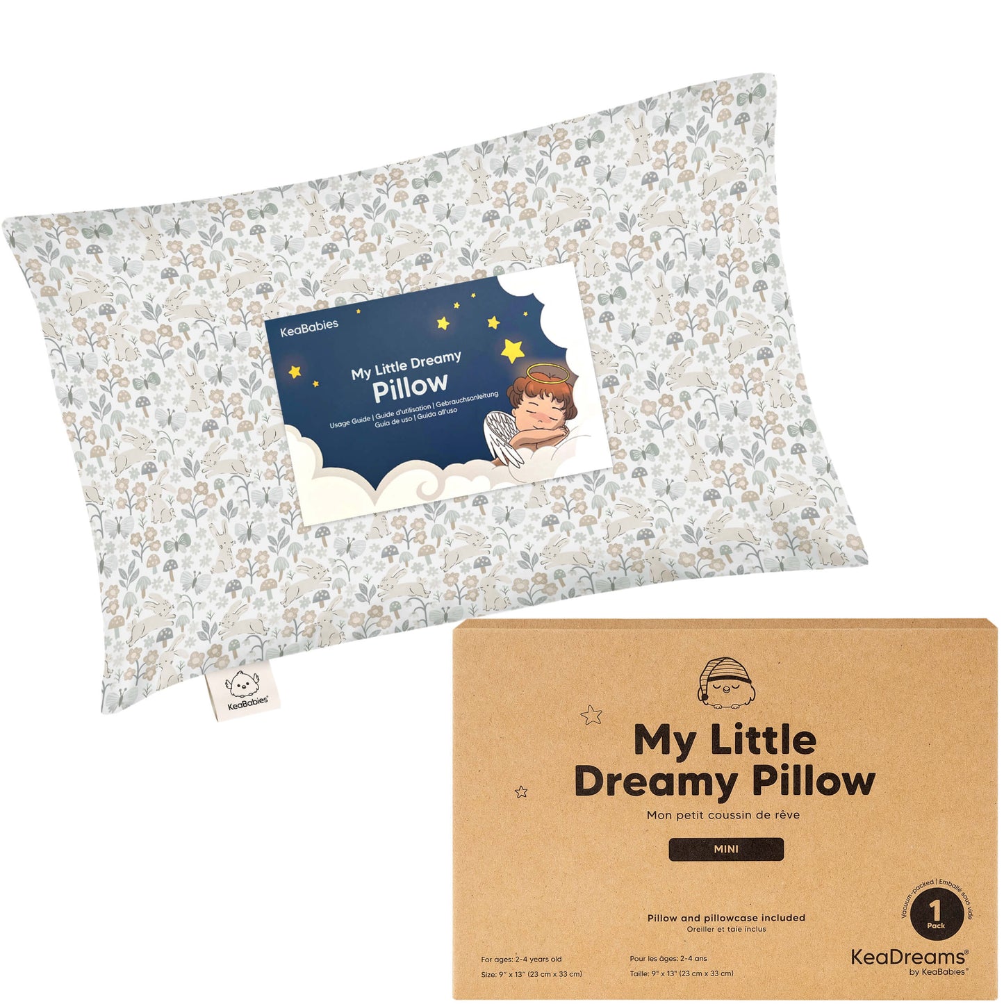 Mini Toddler Pillow With Pillowcase 26516251312314
