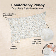 Load image into Gallery viewer, Mini Toddler Pillow With Pillowcase (Prairie)
