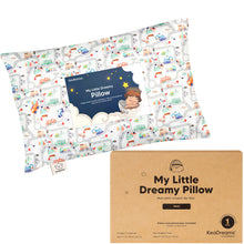 Load image into Gallery viewer, Mini Toddler Pillow With Pillowcase
