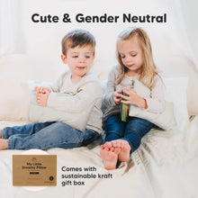 Load image into Gallery viewer, Mini Toddler Pillow With Pillowcase (Clay)
