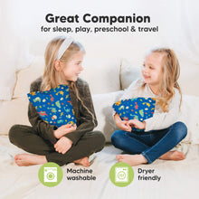 Load image into Gallery viewer, Mini Toddler Pillow With Pillowcase (DinoWorld)
