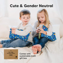 Load image into Gallery viewer, Mini Toddler Pillow With Pillowcase (DinoWorld)
