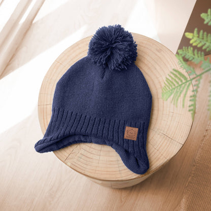 Muff Knitted Beanie 25745114857658
