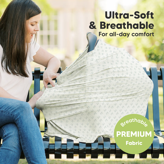 All-in-1 Multi-Use Cover (Fleur)