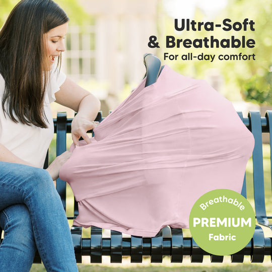 All-in-1 Multi-Use Cover (Mauve)