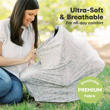 Load image into Gallery viewer, All-in-1 Multi-Use Cover (Herringbone)
