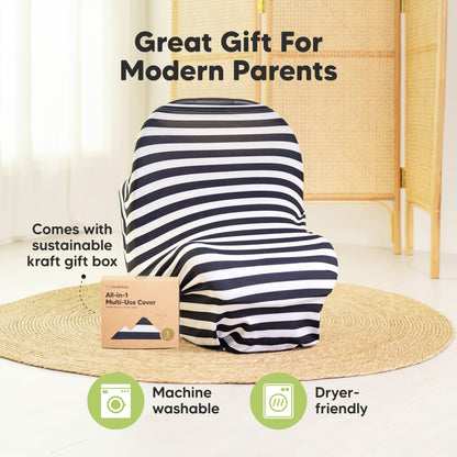 Great Gift For Modern Parents, Comes with sustainable kraft gift box
Machine washable, Dryer-friendly 28265828548794