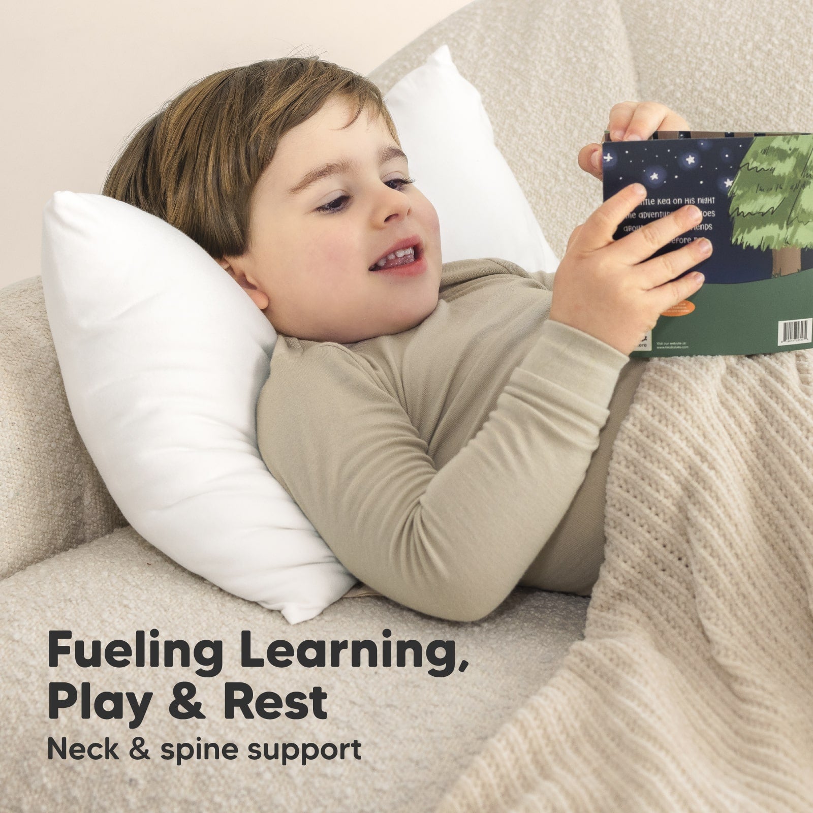 Fueling Learning, Play & Rest: Neck & spine support
 26870941941946