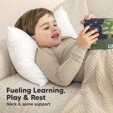 Load image into Gallery viewer, Cuddly Toddler Pillow with Pillowcase
