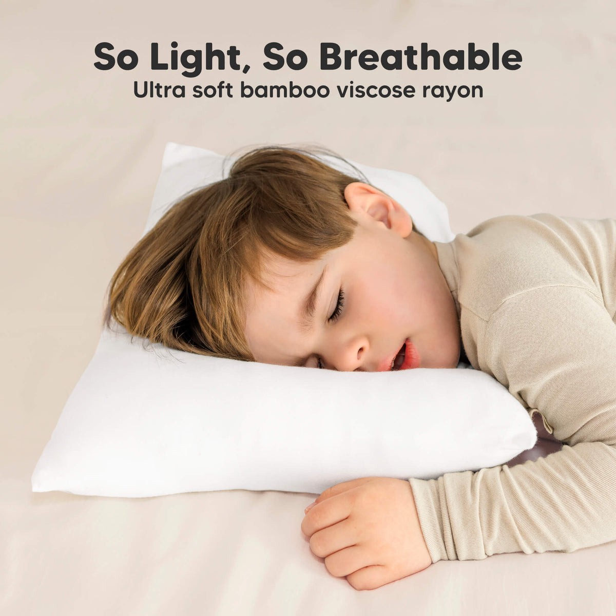 So Light, So Breathable, Ultra soft bamboo viscose rayon 46726131187898