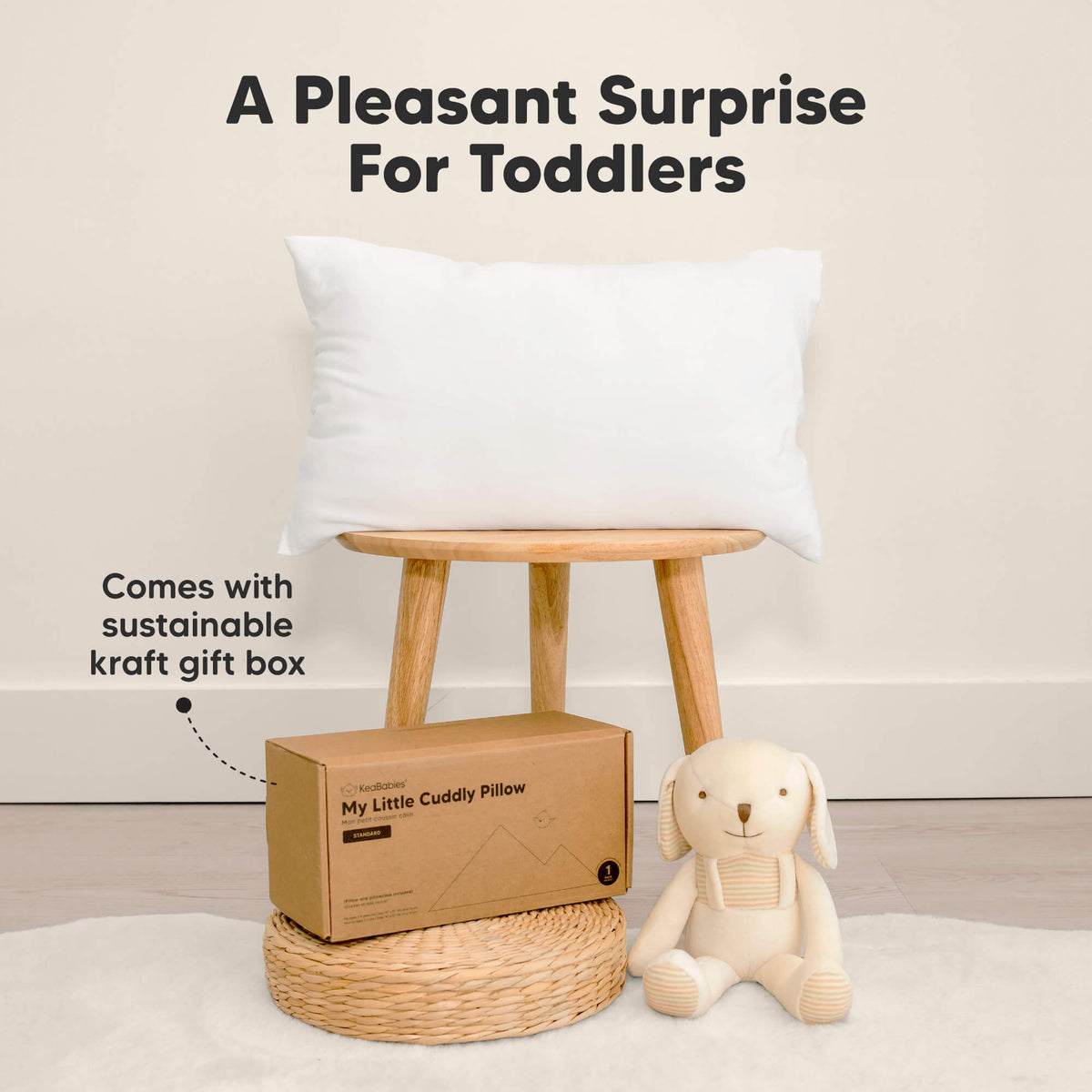 A Pleasant Surprise For Toddlers
Comes with sustainable kraft gift box 46726131089594
