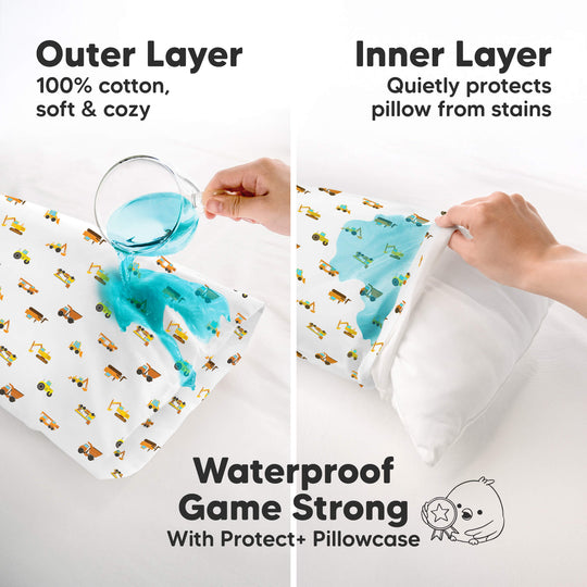 My Little Dreamy [Protect+] Waterproof Pillowcase (Construction)