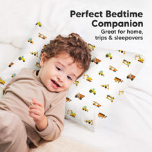 Load image into Gallery viewer, My Little Dreamy [Protect+] Waterproof Pillowcase (Construction)
