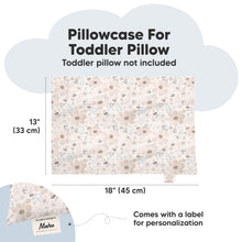 Load image into Gallery viewer, My Little Dreamy [Protect+] Waterproof Pillowcase (Flora Vale)
