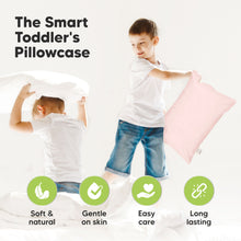 Load image into Gallery viewer, The Smart Toddler's Pillowcase - Soft &amp; natural, Gentle on skin, Easy care, and Long lasting

