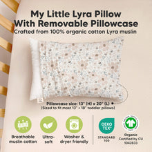 Load image into Gallery viewer, My Little Lyra Pillow (Flora Vale)
