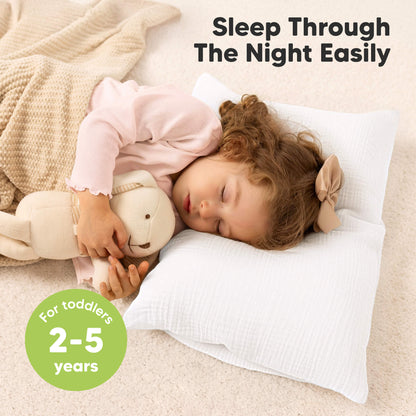 Toddler pillowcase designed for children ages 2 to 5 years. 30979341877434