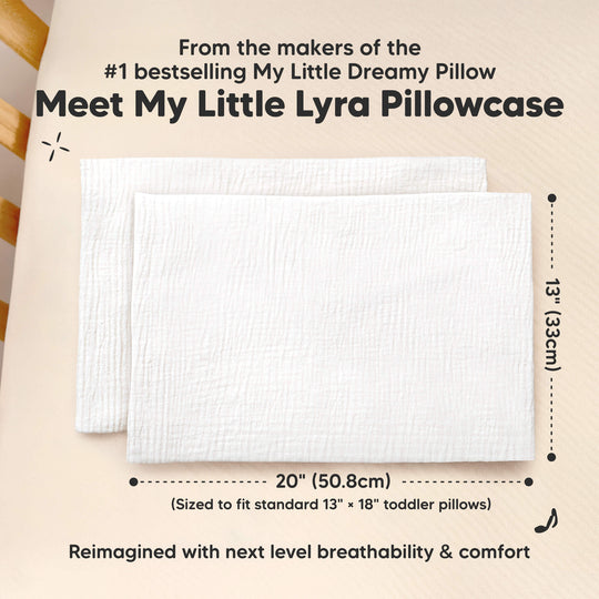 2-Pack My Little Lyra Pillowcases