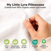 Load image into Gallery viewer, 2-Pack My Little Lyra Pillowcases
