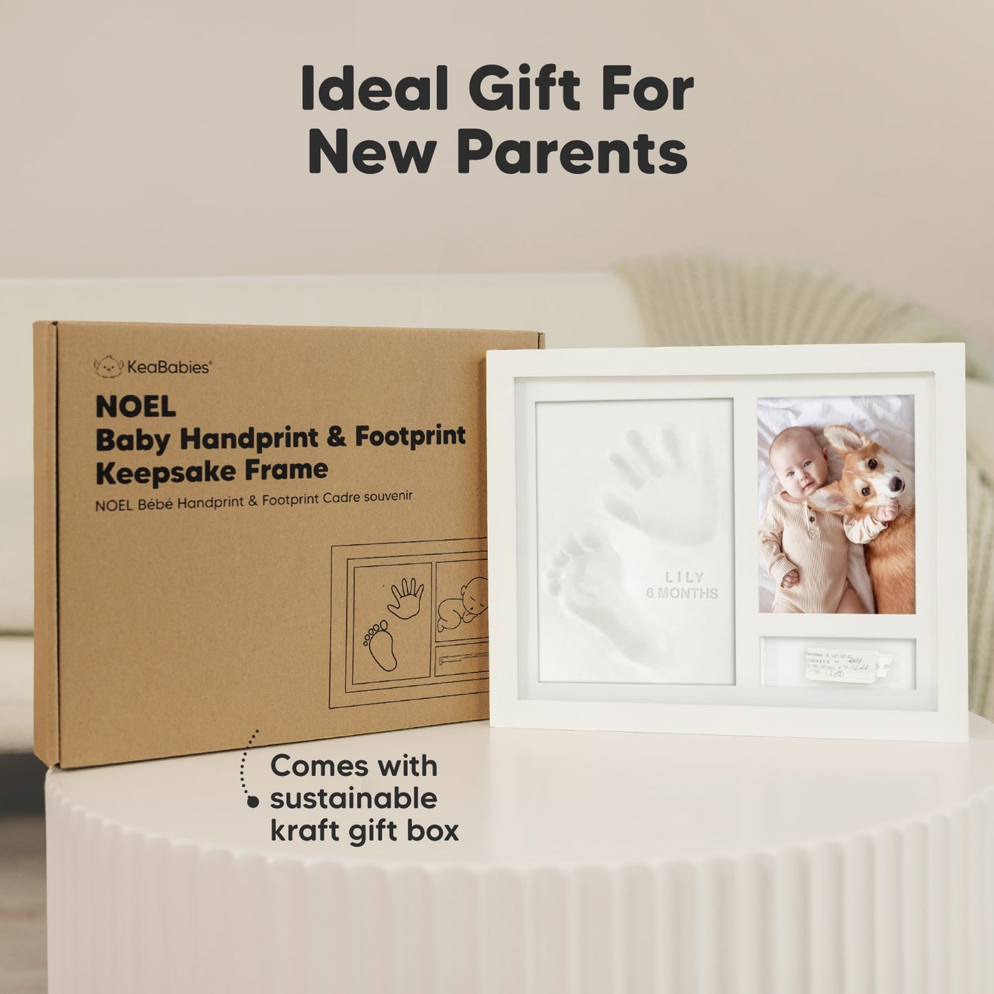 Ideal Gift For New Parents
Comes with sustainable kraft gift box
 27272694595770