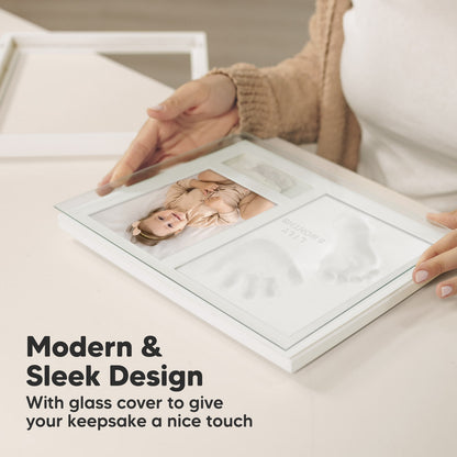 Modern & Sleek Design
With glass cover to give your keepsake a nice touch
 27272694628538