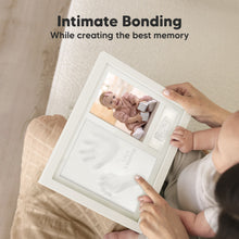 Load image into Gallery viewer, Noel Baby Handprint &amp; Footprint Keepsake Frame
