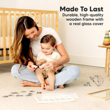 Load image into Gallery viewer, Nova Baby&#39;s First Year Picture Frame (Ash Wood)
