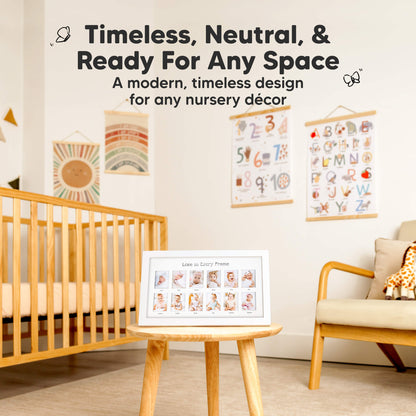 Timeless, Neutral, & Ready For Any Space
A modern, timeless design for any nursery decor 29050386874554