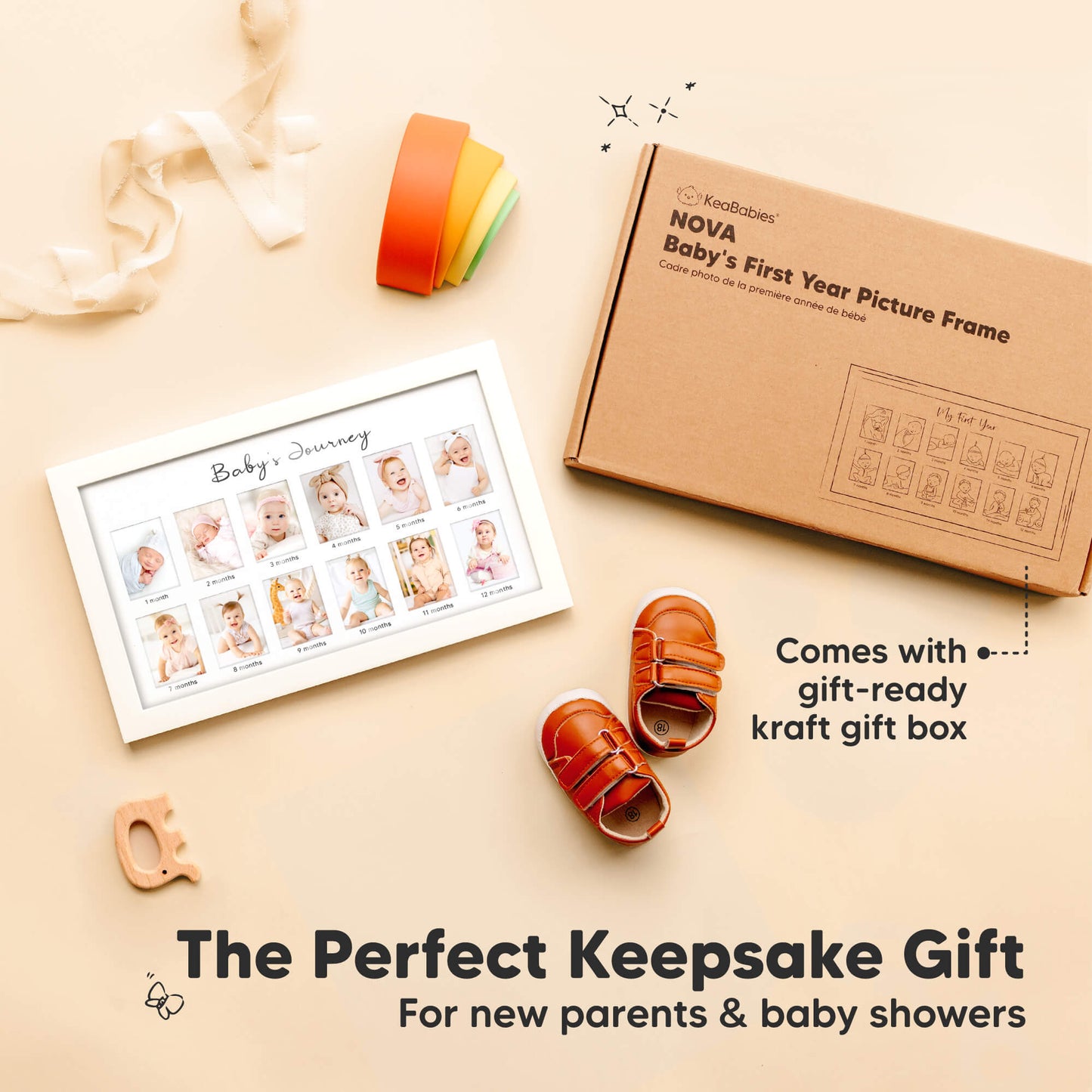 The Perfect Keepsake Gift
For new parents & baby showers

Comes with gift-ready kraft gift box
 29050386940090