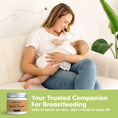 Your Trusted Companion For Breastfeeding
Safe to leave on skin, don’t need to wipe off
 29434162184378