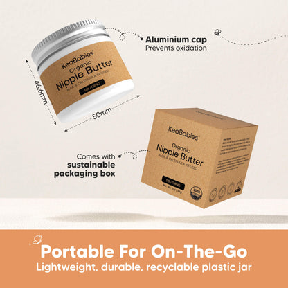 Portable For On-The-Go
Lightweight, durable, recyclable plastic jar

Aluminium cap
50ml
Comes with sustainable packaging
 29434162249914