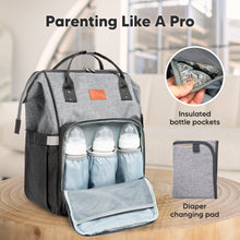 Load image into Gallery viewer, Original Diaper Bag (Graphite)
