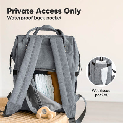 Private Access Only Waterproof back pocket Wet tissue pocket 26089107259578