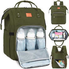 Load image into Gallery viewer, Original Diaper Bag (Dark Olive)
